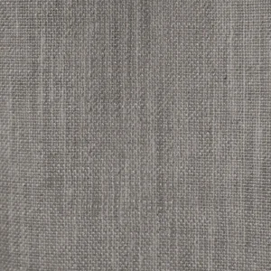 Detail foto patroon van het weefpatroon van de lichtgrijze inbetween gordijnen met een elegante textuur.