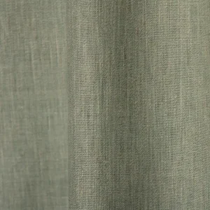 : Sfeerfoto van turquoise inbetween gordijnen uit de Zenweave collectie JC2484, lichtdoorlatend en stijlvol voor een frisse en moderne uitstraling