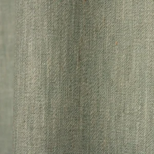 Patroonfoto van turquoise inbetween gordijnen uit de Zenweave collectie JC2484, met subtiele geweven structuur en elegante uitstraling.