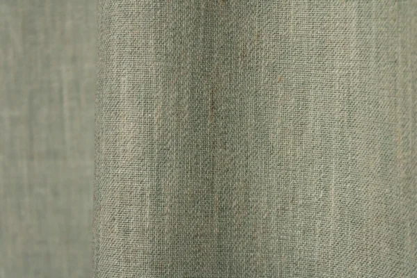Patroonfoto van turquoise inbetween gordijnen uit de Zenweave collectie JC2484, met subtiele geweven structuur en elegante uitstraling.