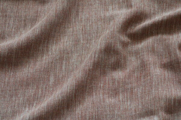 Zen Weave gordijnstof in een warme terra tint, model JC2489 van Okika