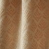 Retro gordijnen met crème en kleurige bloemmotieven, model BB2419 'Okika'. Ideaal voor vintage en moderne interieurstijlen.