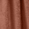 Vintage velours gordijn in kaneelkleur, model BB2416 'Okika'. De rijke textuur en diepe kleur voegen een warme en elegante uitstraling toe aan je interieur.