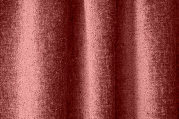 Vintage velours gordijn in zachte rozetint, model BB2410 'Okika'. De warme roze kleur en luxe velourstructuur brengen een elegante en warme sfeer in je interieur."