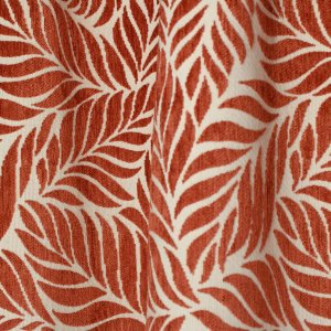 Gordijnen jacquard blad terra