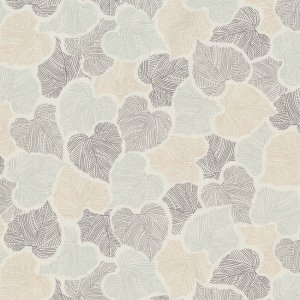 Prachtig bloemen gordijn, botanisch blad 2506 van okika, gordijn stof met een bloemen print, hele mooi kinderkamer gordijnen
