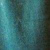 Velours gordijnen van okika, prachtige turquoise kleur. stof details van dichtbij, chenile structuur, overgordijnen van okika