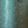 Velours gordijnen met een krijt effect, kreukvrije stof in het turquoise van okika