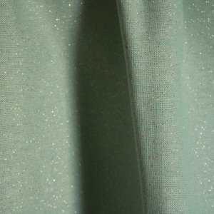 Detail van lichtblauwe glitter gordijnen BB2444 voor een leuke kinderkamer