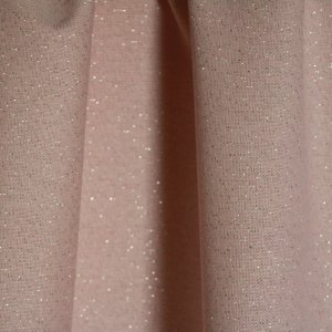Glamoureuze roze glitter gordijnen voor een feestelijke uitstraling BB2443