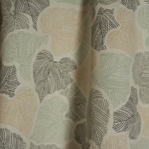 patroon van botanisch blad gordijnen van Okika BB2506