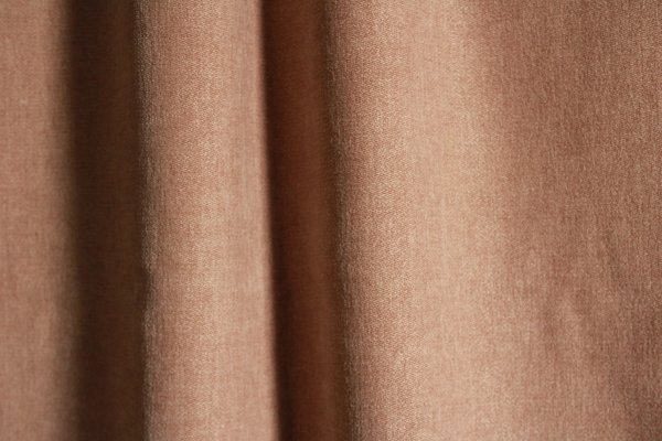 details van roze chenille stof met zachte textuur, roze gordijnen voor een romantisch interieur