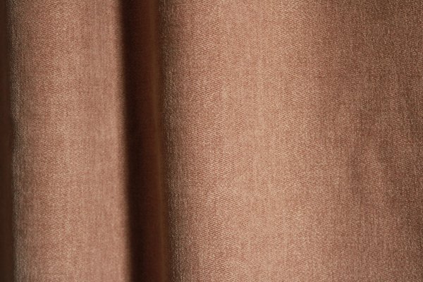 Chenille gordijnen in roze kleur voor gezellige woonruimte, roze gordijnen voor een romantische sfeer