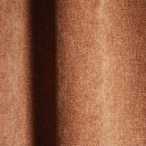 Stijlvolle chenille gordijnen in taupe tint met elegante uitstralling