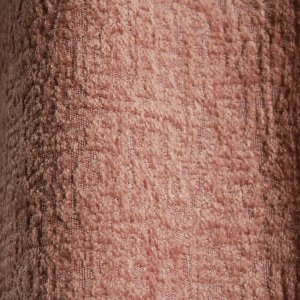 Oudroze retro gordijn Shabby Chic met versleten stofstructuur