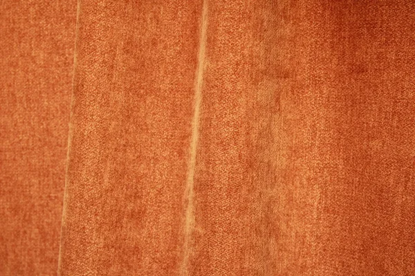 Foto van het patroon van chenille gordijnen in okergeel, BB2408 zachte chenille stof met een fijn patroon en een warme, diepe okergele kleur voor een elegante en gezellige sfeer.