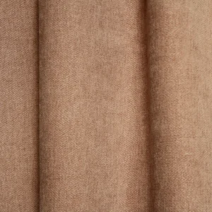 Gordijnen chenille zand