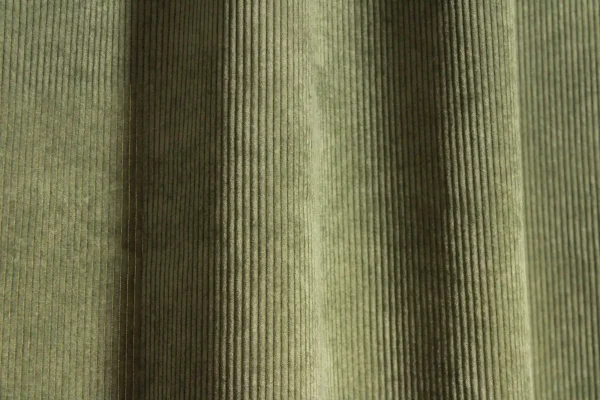 Gordijnen corduroy zeegroen - Afbeelding 2