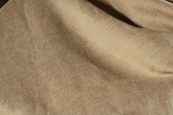 Gordijnen linnen lurex beige - Afbeelding 2