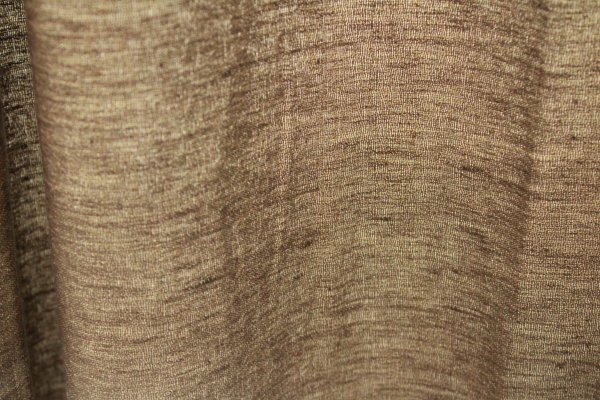 Gordijnen linnen lurex brons - Afbeelding 3