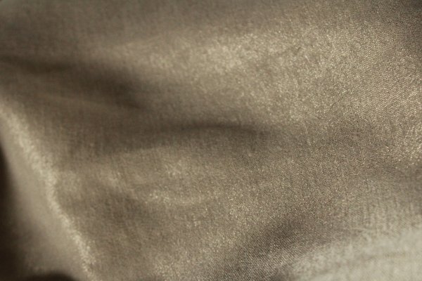 Gordijnen linnen lurex champagne - Afbeelding 2