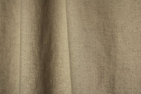 Gordijnen linnen lurex champagne