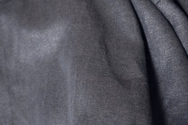 Gordijnen linnen lurex donker blauw - Afbeelding 3