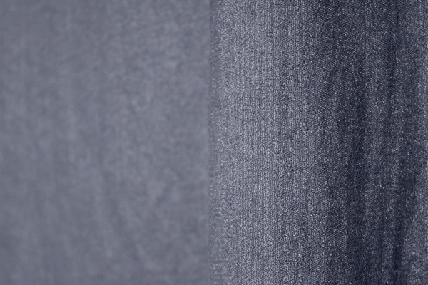 Gordijnen linnen lurex donker blauw - Afbeelding 2