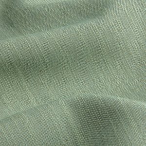Kleurrijke mintgroene vouwgordijnen, model Okika JC2555,