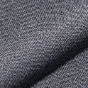 Gordijnen visgraat blauw
