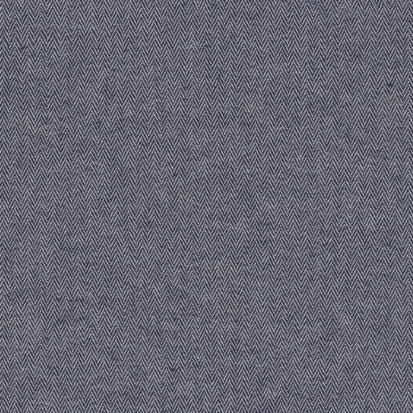 Gordijnen visgraat blauw - Afbeelding 2