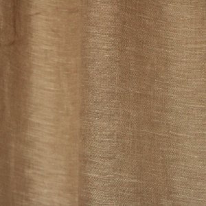 Gordijnen linnen maison beige