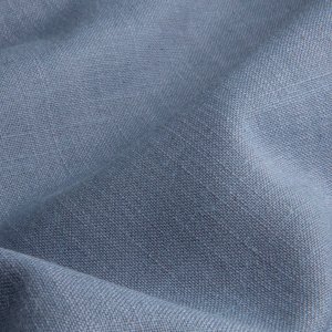 Blauwe vouwgordijnen uit de Elegance collectie, model Okika JC2556, semi licht doorlatende vouwgordijnen