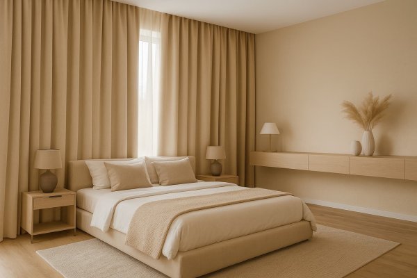 Gordijnen blur shade naturel - Afbeelding 3