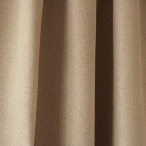 verduisterende gordijnen op maat, calm shade beige, jc2509 van okika, 100% verduisterend, stof details
