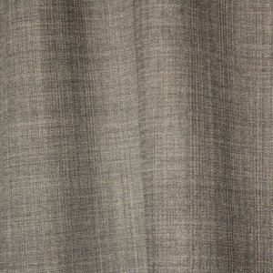 detailfoto van de stof van grijsblauwe gordijnen uit de Florain collectie (JC2521) van Okika, met een subtiele weefstructuur.