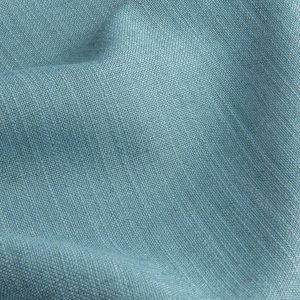 grijsblauwe vouwgordijnen uit de Elegance collectie, model JC2558 Okika, prachtige kleur stof van hoge kwaliteit. bijzonder slijt en kleurvast.