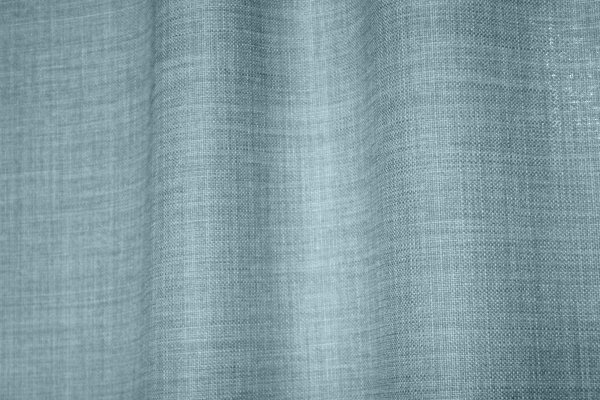 Gordijnen florain licht blauw - Afbeelding 2