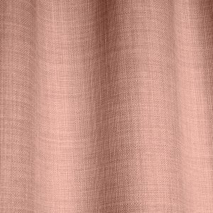 Close-up van het stofpatroon van lichtroze gordijnen uit de Florain collectie (JC2528) van Okika, semi lichtdoorlatende gordijnen die kleurvast zijn