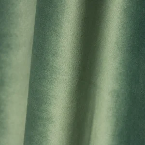 Gordijnen premium fluweel zeegroen