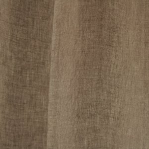 Gordijnen linnen maison taupe