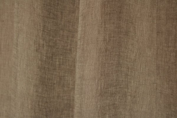 Gordijnen linnen maison taupe - Afbeelding 2