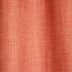 Sfeerfoto van terra gordijnen uit de Florain collectie (JC2532) van Okika, die een krachtig kleuraccent en een warme, natuurlijke sfeer toevoegen aan het interieur. stof is semi licht doorlatend en kleurvast