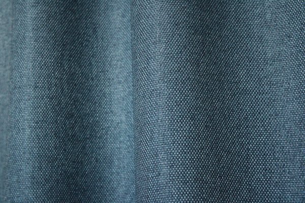 Gordijnen blur shade donker blauw
