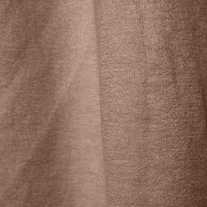 Sfeerfoto van roze linnen-lurex gordijnen REY2523, elegant glinsterend effect