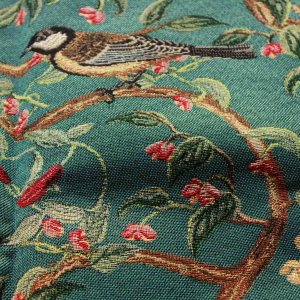 Stof azure vogels
