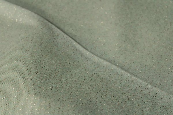 licht blauwe glitter stof, voor het zelf maken van bijvoorbeeld gordijnen