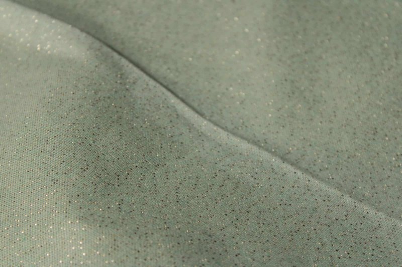 licht blauwe glitter stof, voor het zelf maken van bijvoorbeeld gordijnen