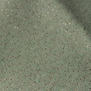 losse licht blauwe glitter stof, voor het zelf maken van bijvoorbeeld gordijnen, losse stof per meter uit de stoffenwinkel