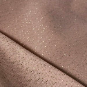 Stof Glitters roze